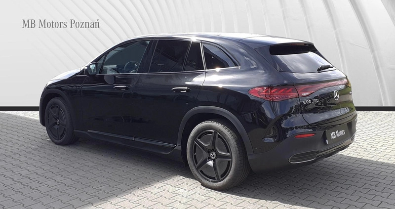 Mercedes-Benz EQE cena 429900 przebieg: 5, rok produkcji 2023 z Brzozów małe 137